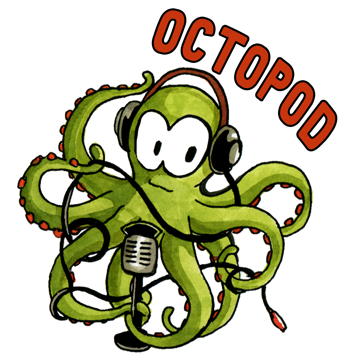 jekyll - octopod logo